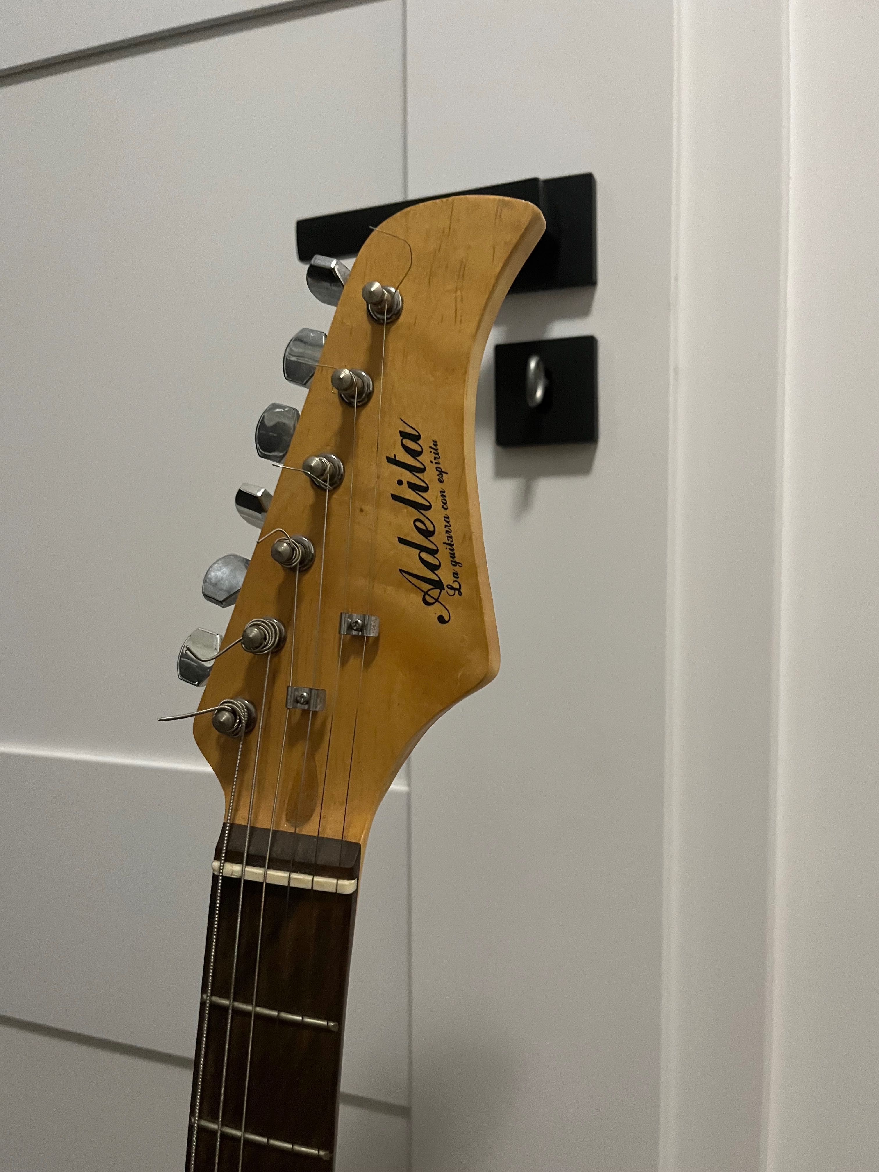 ZESTAW Gitara Elektryczna Stratocaster +  Wzmacniacz gitarowy