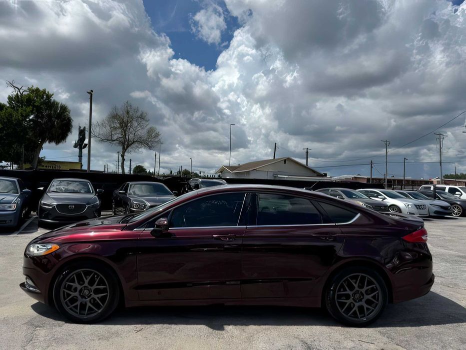 Ford Fusion      2017