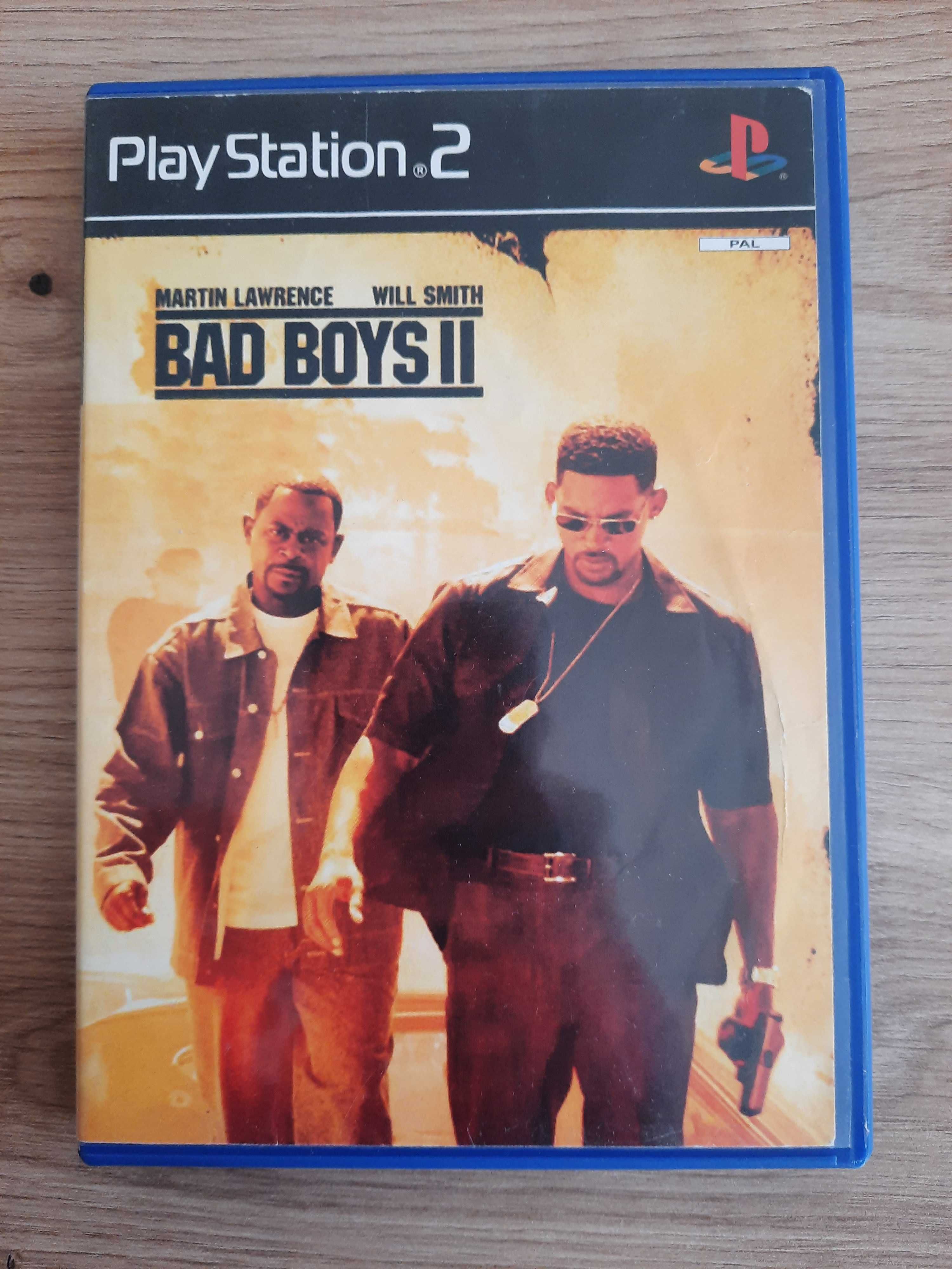 Bad Boys II gra na konsolę PS2
