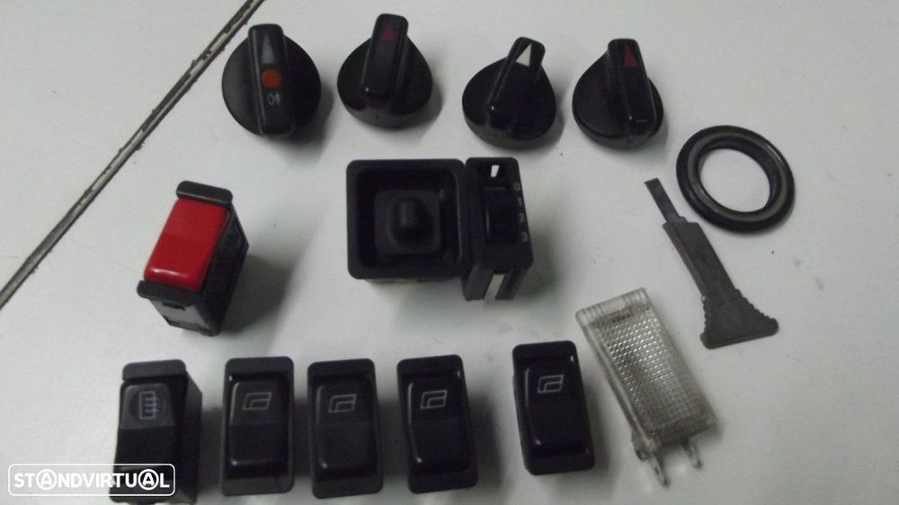 Mercedes 190/201 vários interruptores