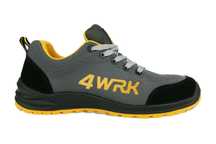 półbut ochronny 4wrk mensa s1 r37 col. yellow