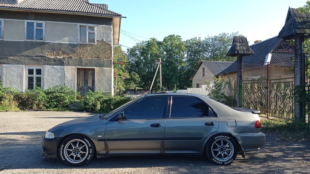 Продам Honda civic EG 1.5 1993 / газ бензин на ходу