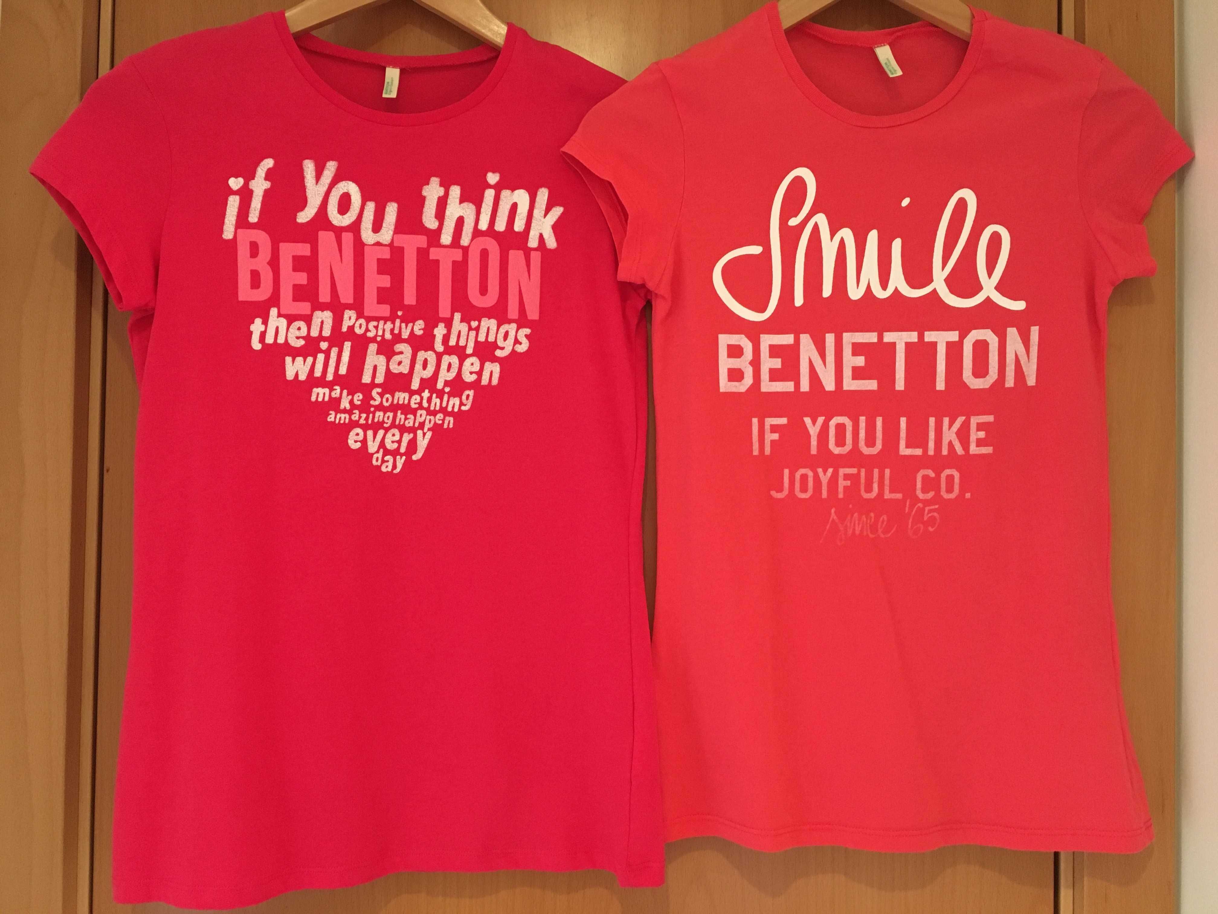 Benetton – Lote de 2 T-shirts menina 3XL a estrear