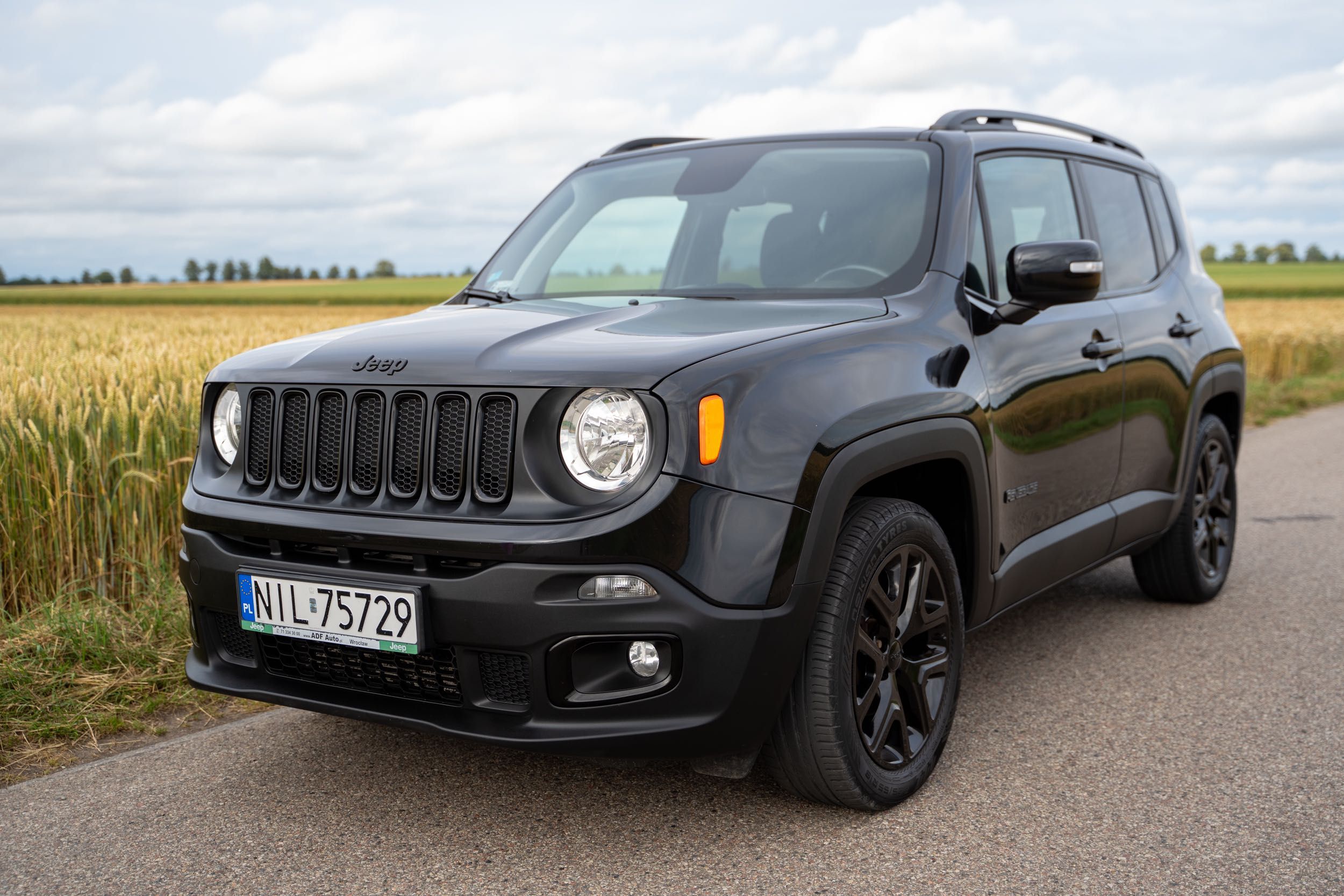 Jeep Renegade 1,4 MultiAir Turbo Night Eagle - pierwszy właściciel
