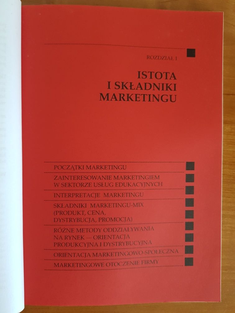Marketing usług edukacyjnych Kazimierz P. Mazur