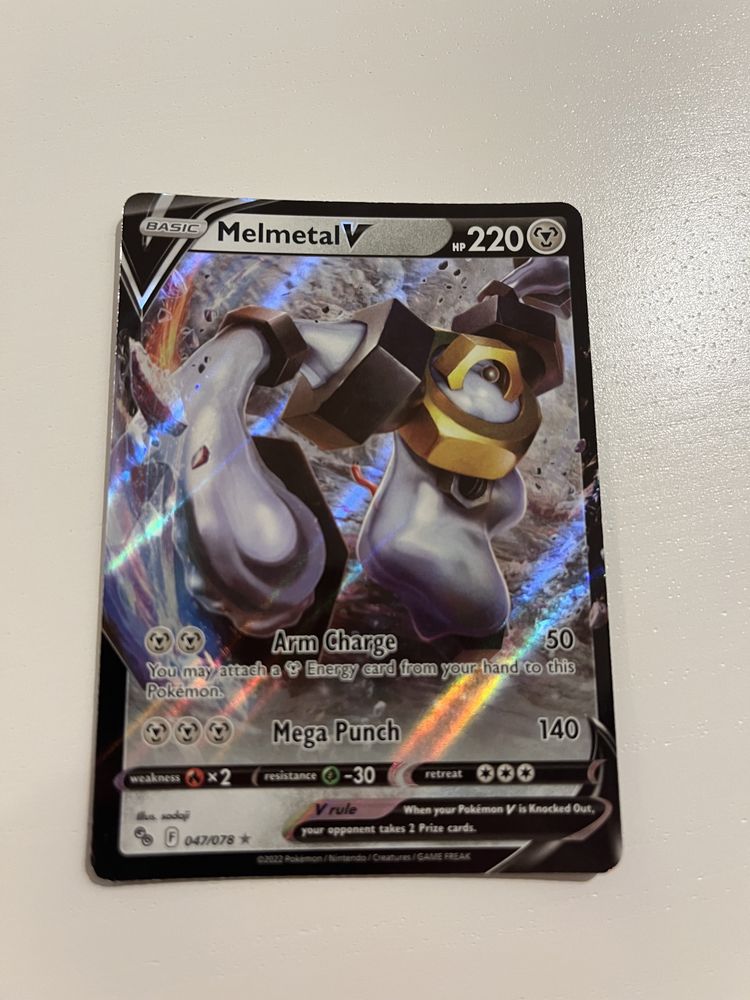 Melmetal V 047/078 (cartas Pokémon)