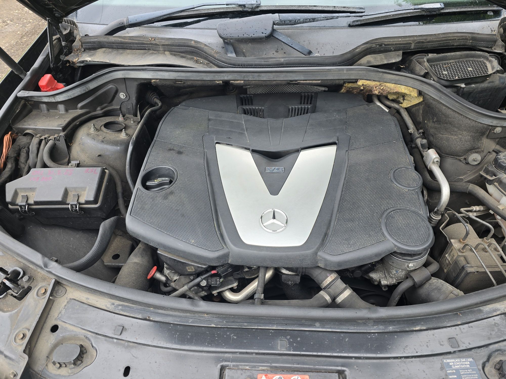 Rezerwacja Mercedes ML 320 anglik