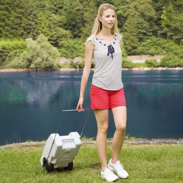 Nowy zbiornik Fiamma na szarą wode, na brudną wodę