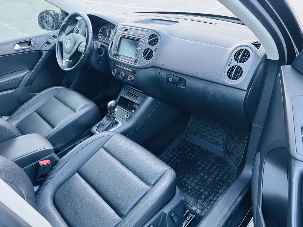 Продам Volkswagen Tiguan 2016 рік 2.0 Бензин після ДТП! На ходу!