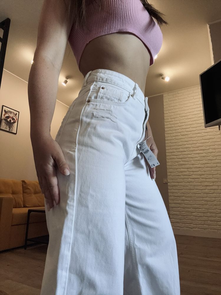 Джинси Zara 34 розмір, нові з бірками