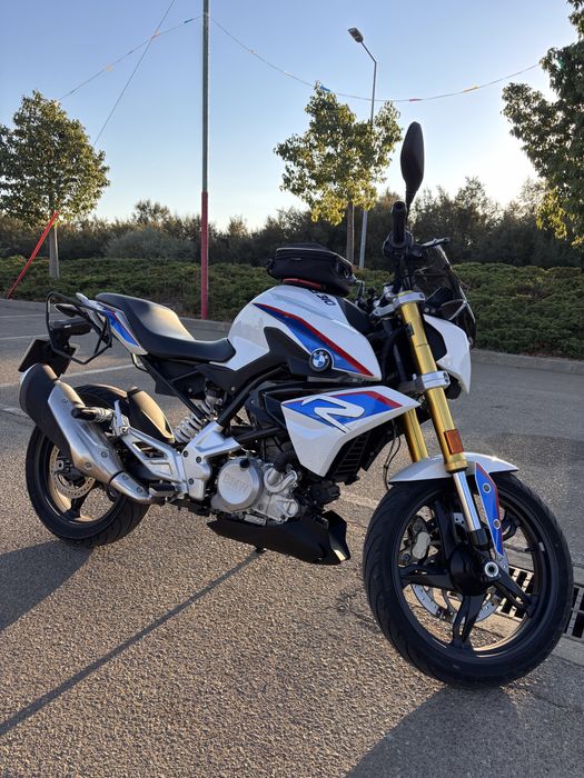 BMW G310R como Nova