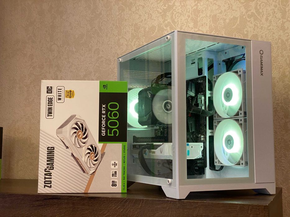 НОВА! RTX 5060 | Ryzen 5 5600 | 1TB SSD | Ігровий ПК Комп'ютер