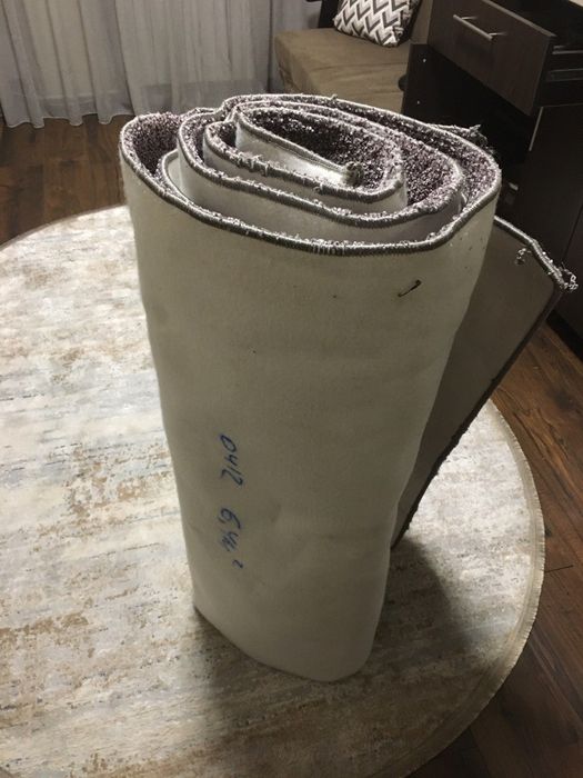 Ковровое напольное покрытие с утеплением