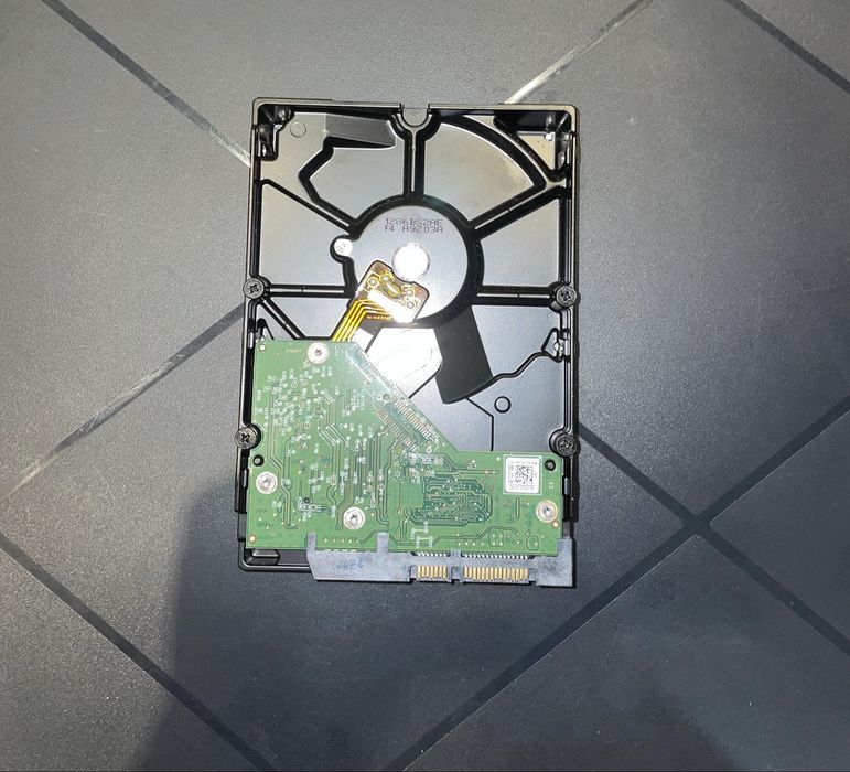 Жорсткий диск HDD SATA 1.0TB WD Blue 7200rpm 64MB (WD10EZEX)