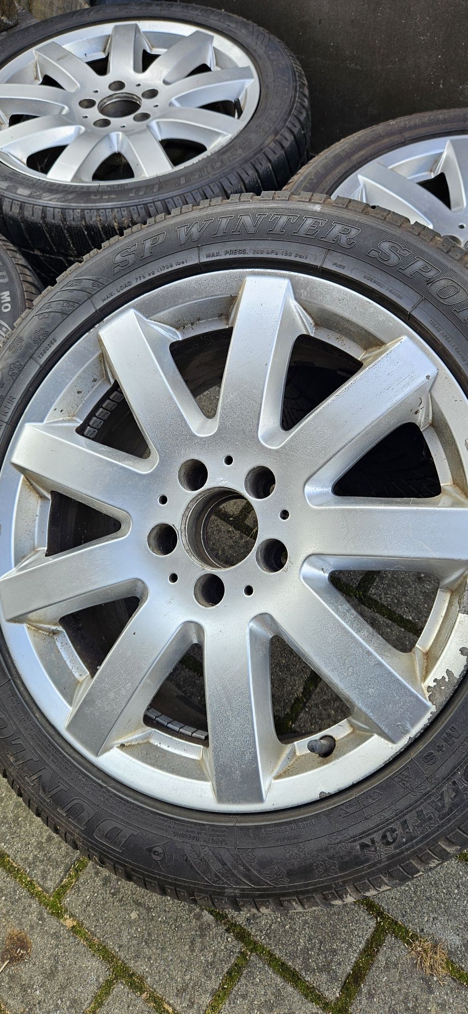 Felgi aluminiowe R17