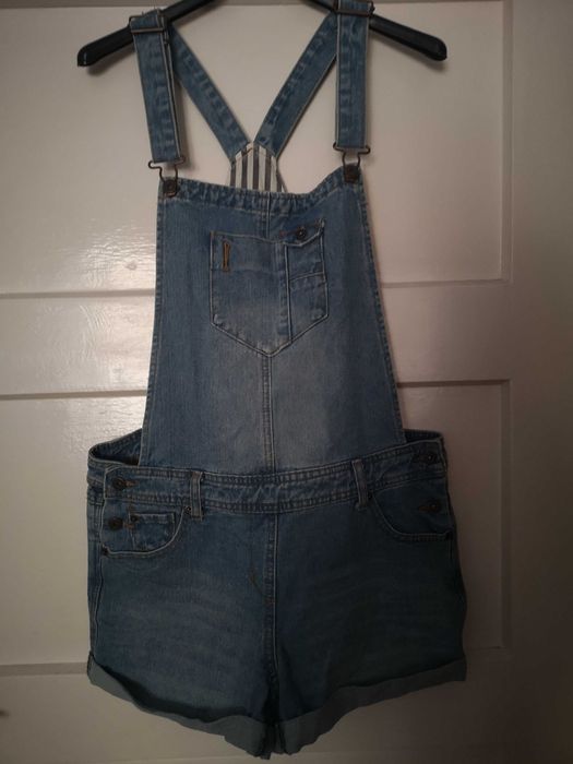 Ogrodniczki jeansowe XL George