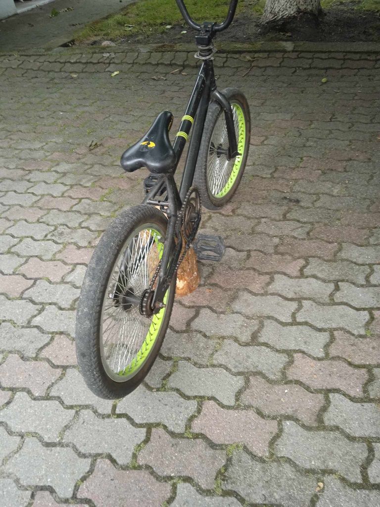 Rower BMX  wyczynowy