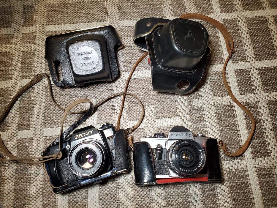 МС Гелиос 44М-4 Pentacon 29 мм Зеніт та Praktica