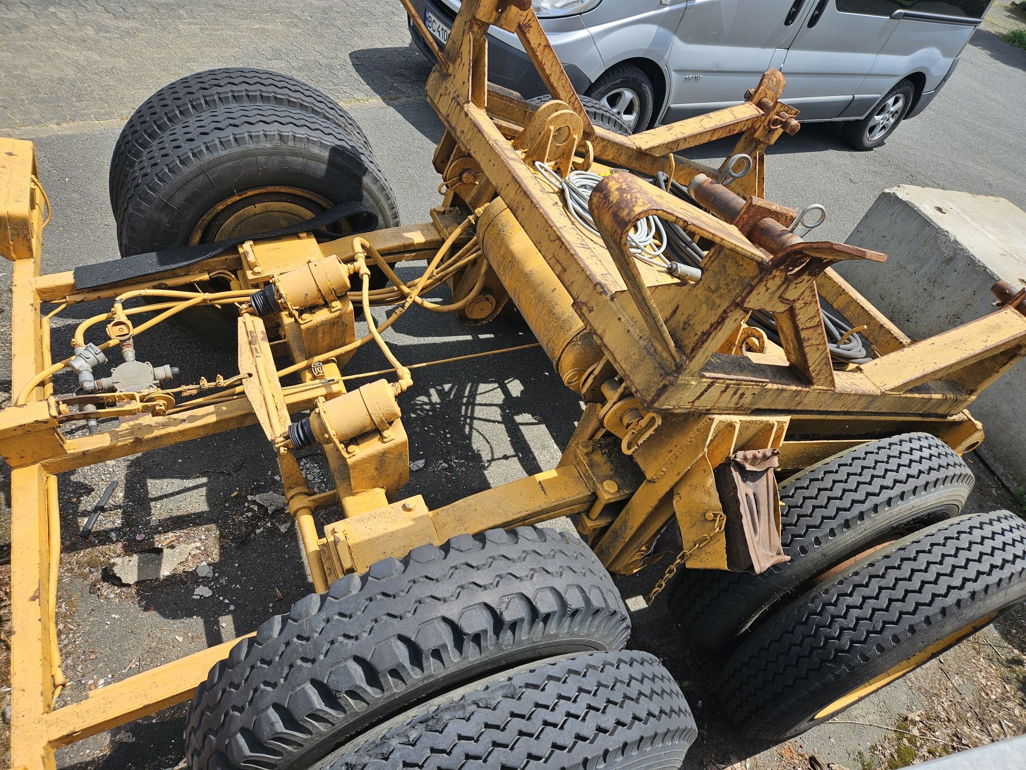 Продам Секції до крана Liebherr 102k