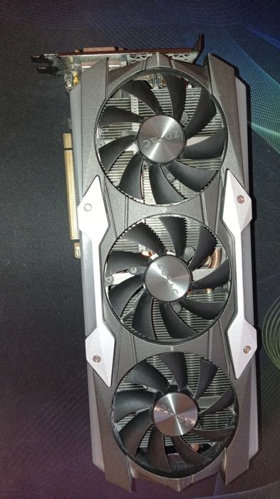 Відеокарта GTX 1080 TI ZOTAC