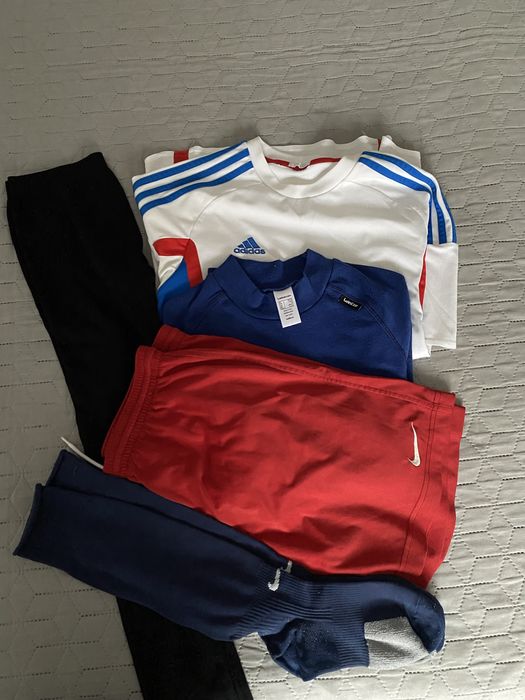 Komplet junior piłkarski treningowy 158-172cm