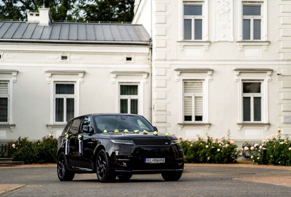 Range Rover Sport na Twój Wielki Dzień