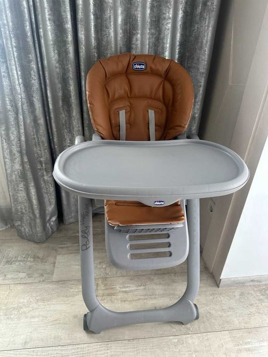 Найзручніший стільчик для годування Chicco Polly Magic Relax