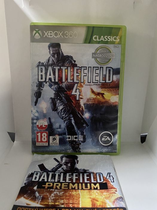 Gra Battlefield 4 PL język BF4 Xbox 360 X360