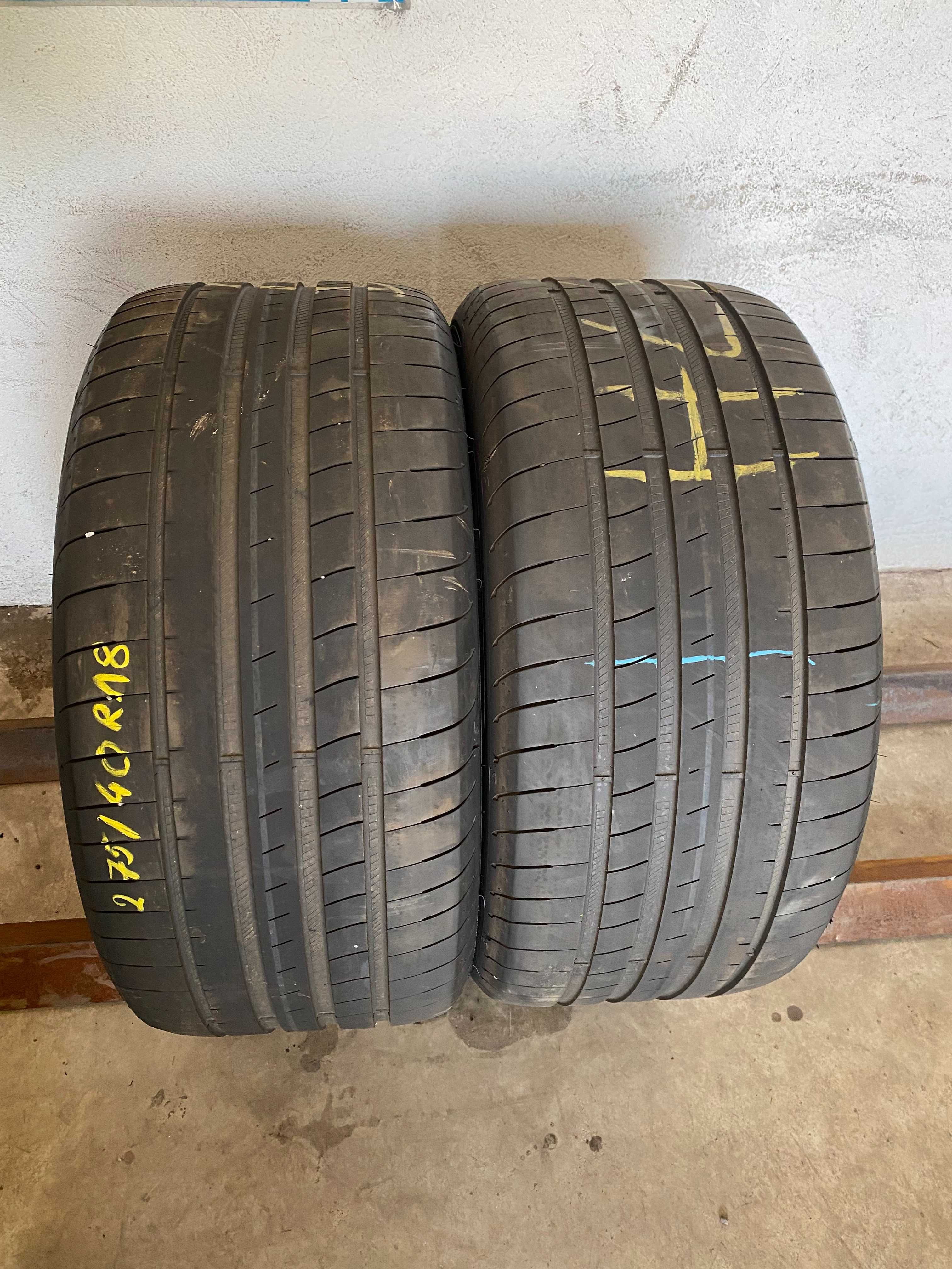 275/40r18 Goodyer Eagle F1 MO