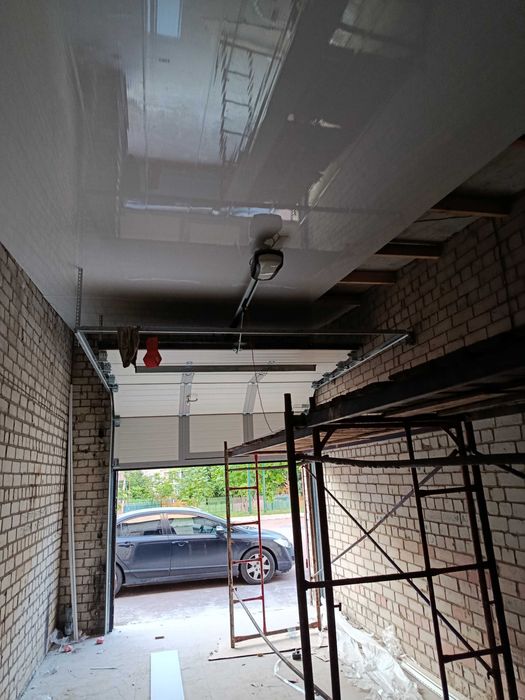 Стоителство под ключ выполним гаражы,дома,навесы,площадки