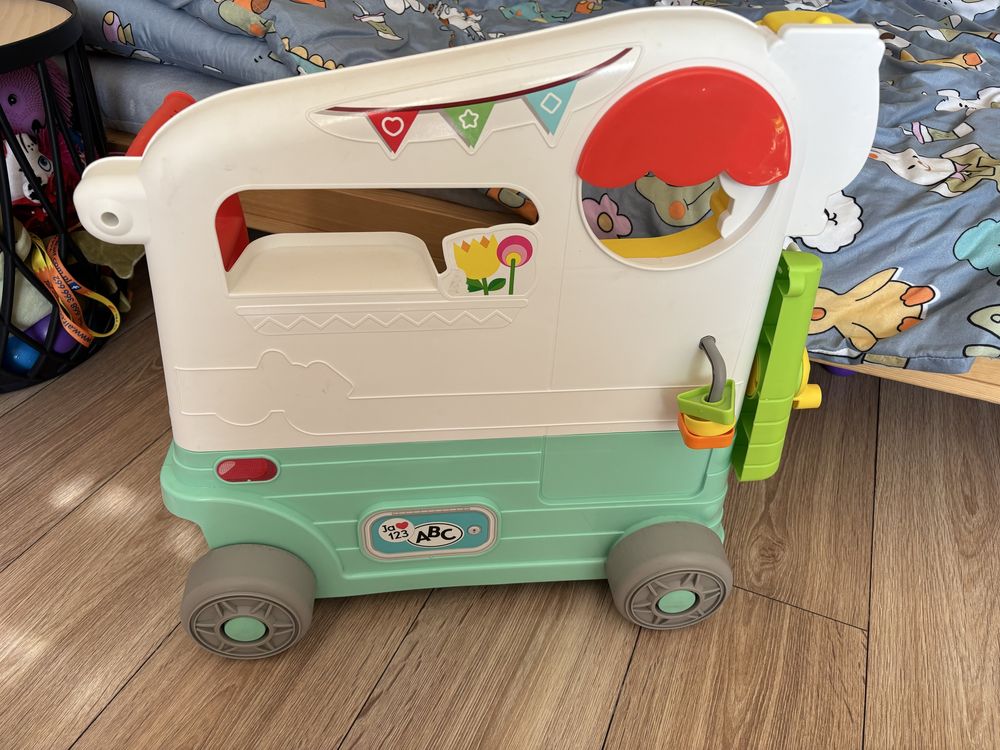 Wesoły KAMPER malucha 3 w 1 Fisher-Price