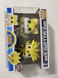 Sprzedam Figurkę Funko POP Super Tails & Super Silver SDCC 2-Pack S