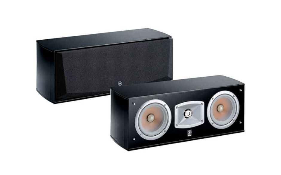 Підлогова акустика Yamaha NS-555 Black + центральний канал NS-C444