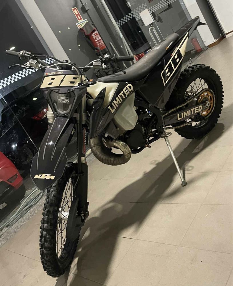 Ktm exc 300 tpi