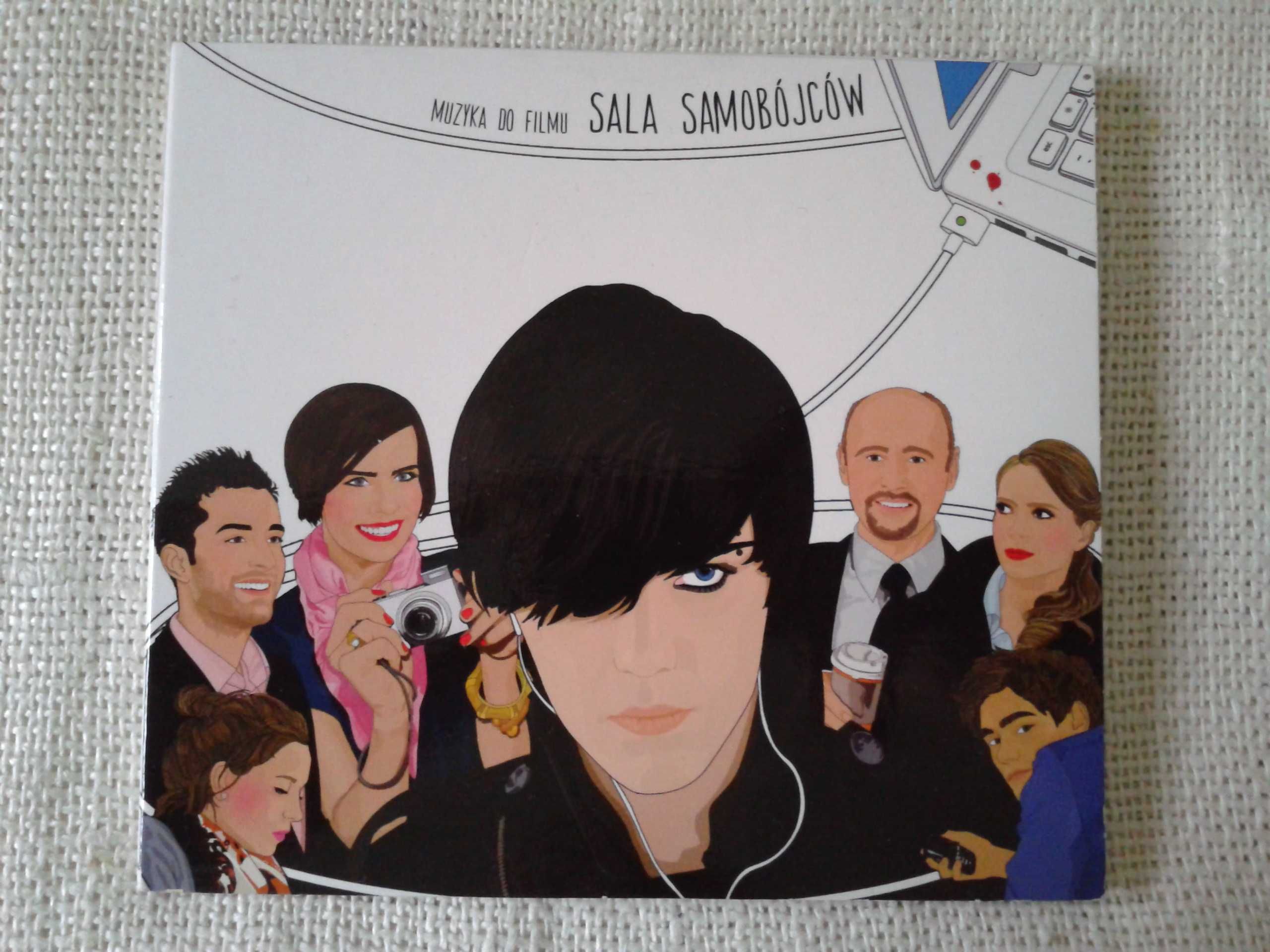 Sala Samobójców   muzyka do filmu  CD
