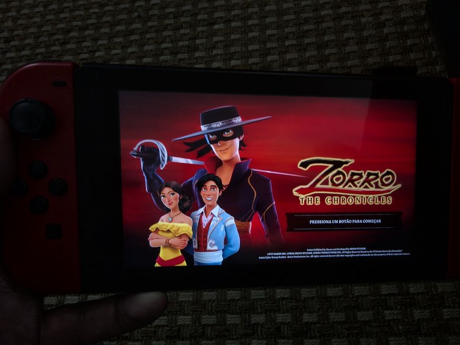 Nintendo switch V1 estimada