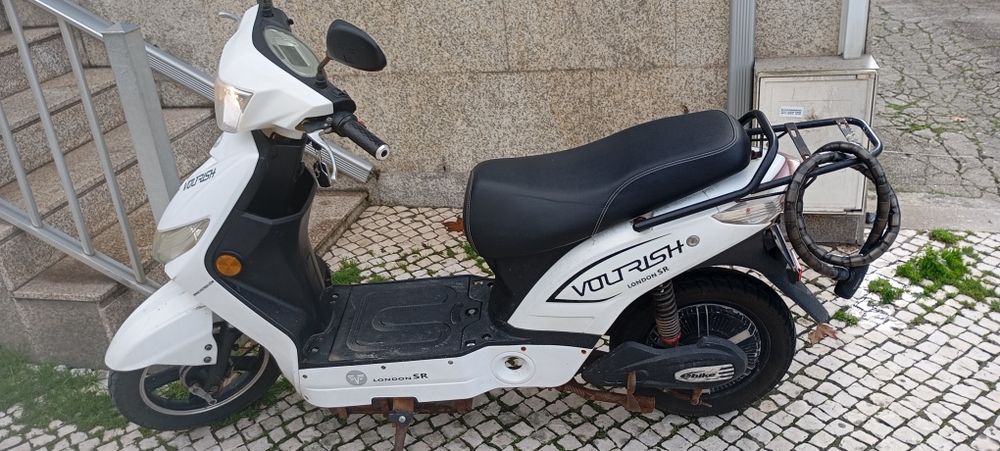 Vendo moto eletrica