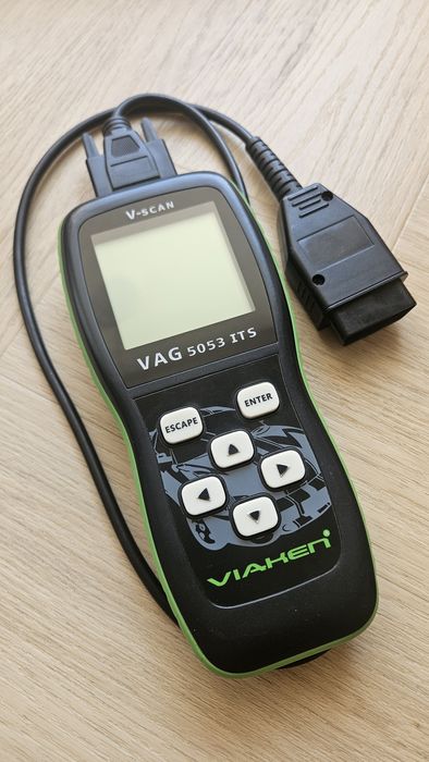 Tester skaner diagnostyczny VAG 5053 ITS V-scan VIAKEN VW SKODA SEAT
