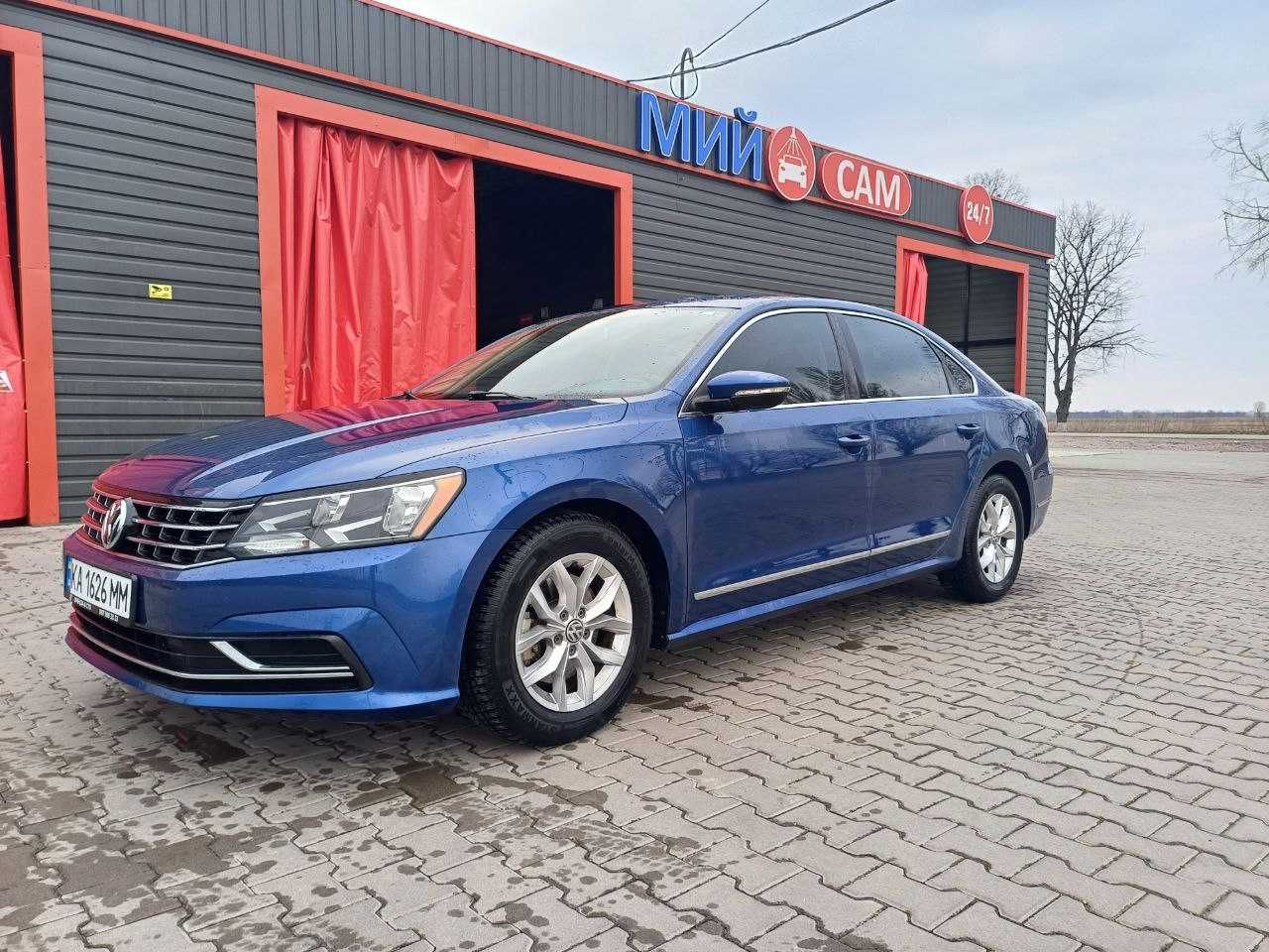 Оренда Passat B8