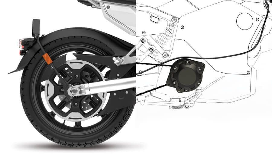 Super Soco TC Max Styl i Technologia Elektryczny moto motor motocykl