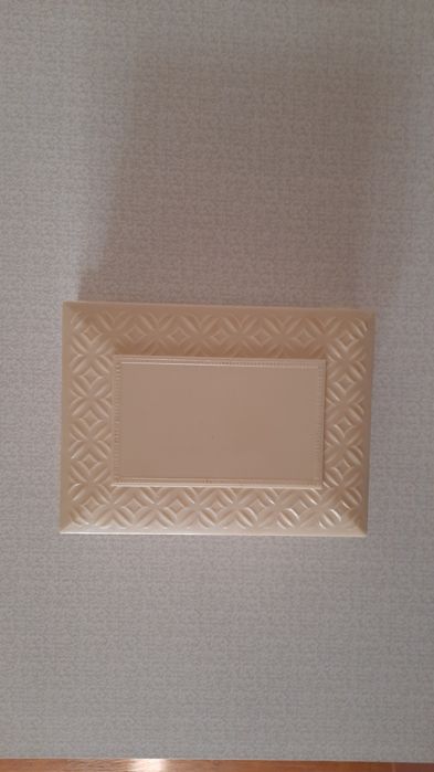 Шкатулка Карболитовая 50-е годы Клеймо Большая