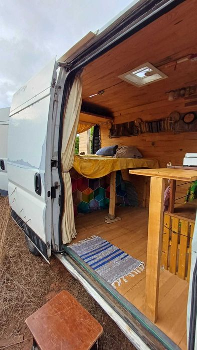 Campervan Teto Alto – Citroën Jumper - Legalizada Especial Dormitorio