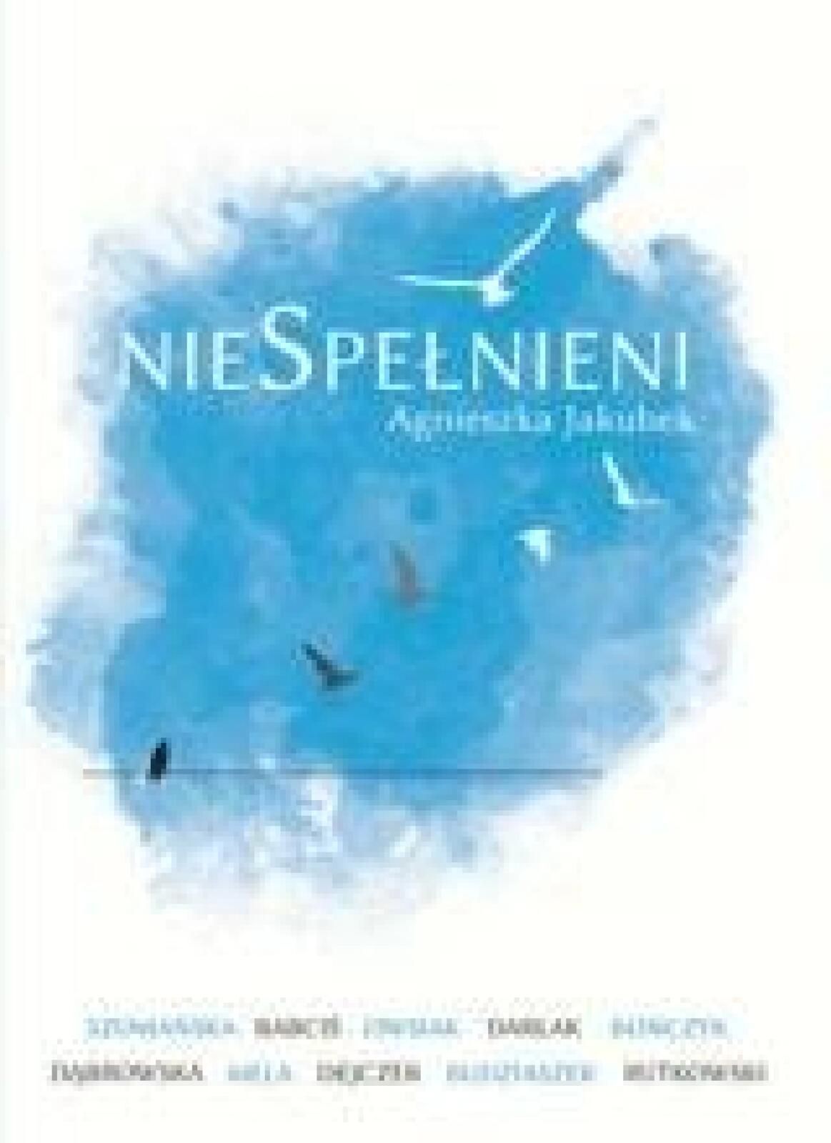 NieSpełnieni Wydawnictwo Borgis Jakubek Agnieszka Rok wydania: 2019,