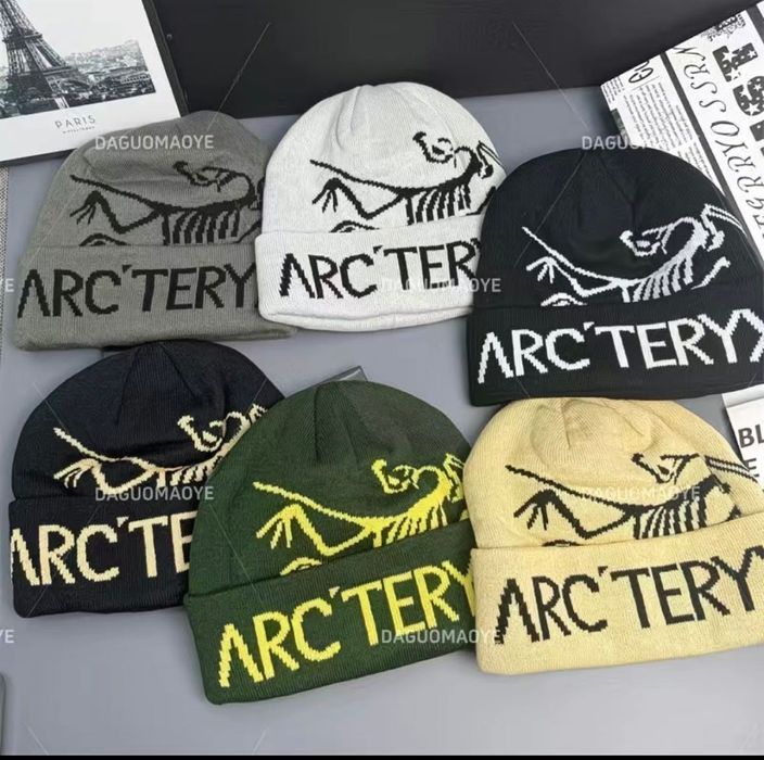 Шапка Arc’teryx топ зима