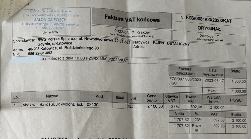 cybex balios s lux wózek spacerowy