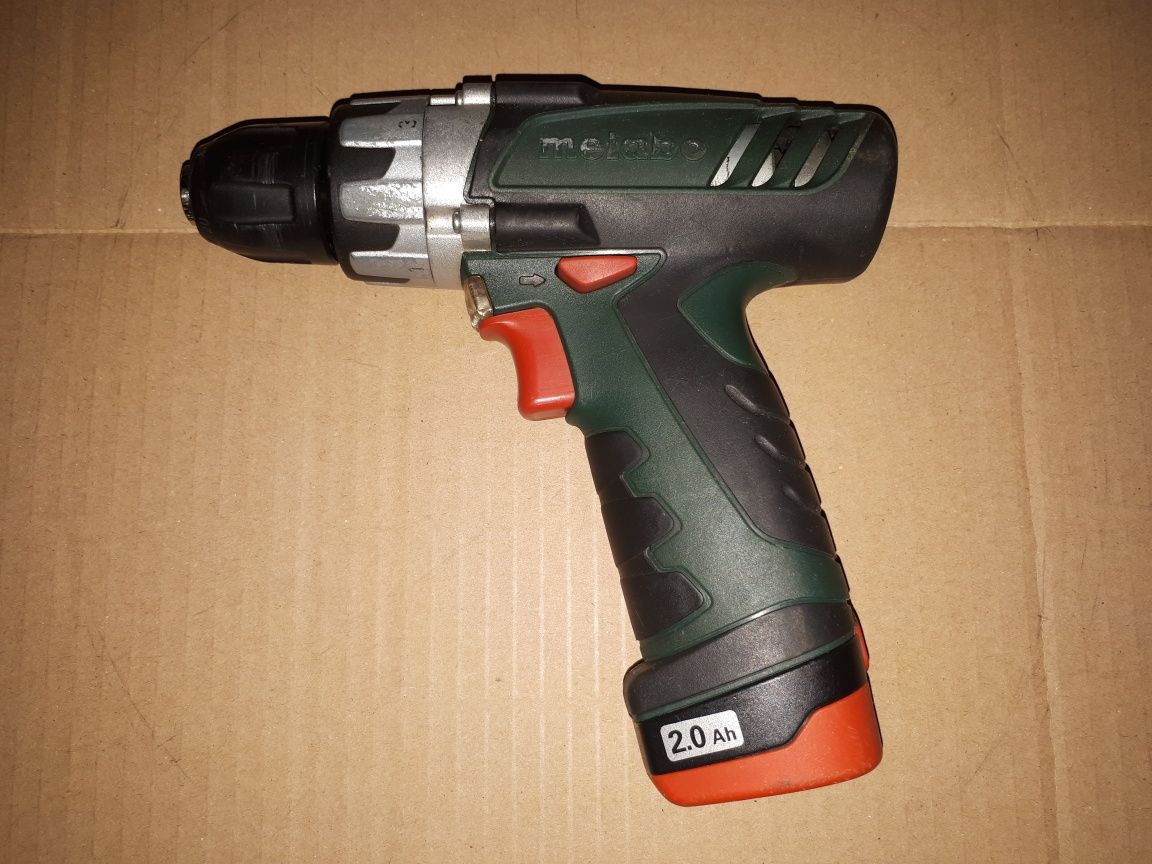 Шуруповерт Metabo 10.8v