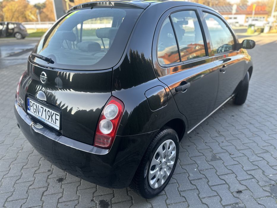 Nissan Micra 1,2 benzyna klima stan wzorowy 125 tys km