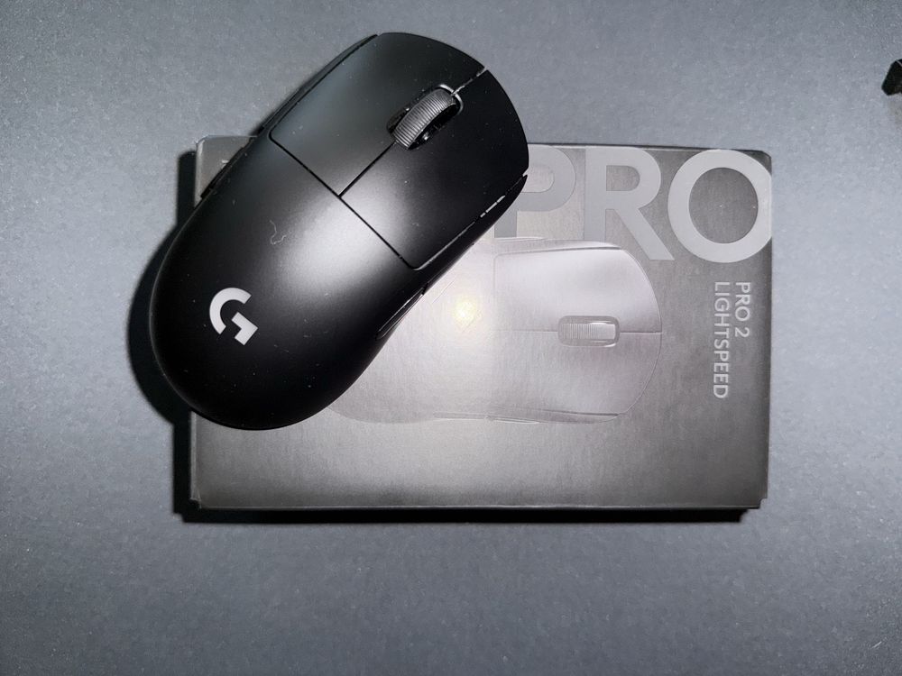 Миша Logitech Pro 2 Lightspeed Wireless