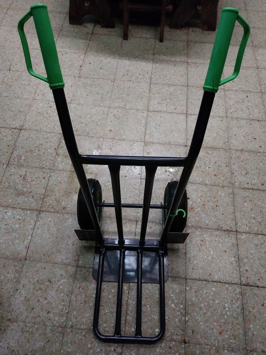 Carro transporte extensível 200kg