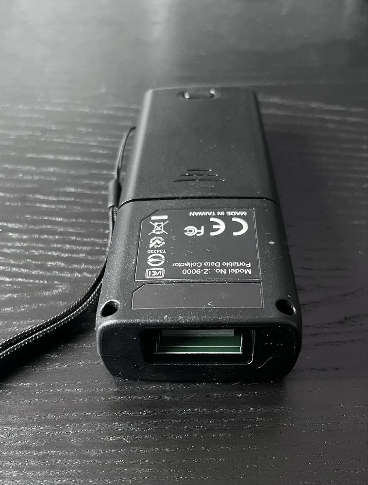 Zebex z9000 / Elzab kolektor danych, skaner, inwentaryzator !!!